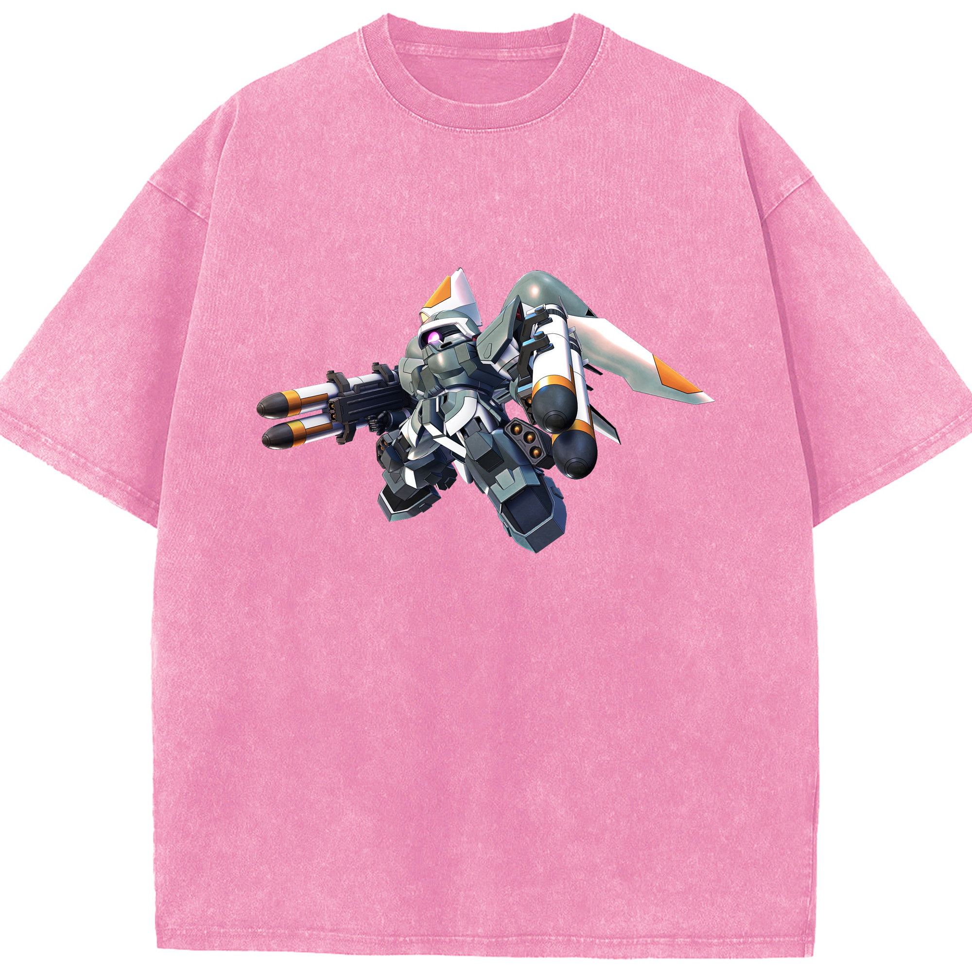 （画像用） 機動戦士ガンダム Mobile Suit Gundam 綿100% ヴィンテージ風 半袖Tシャツ（フロントプリント）